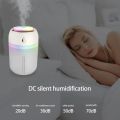 AzaTech Humidifier Car Home Air Humidifier Nano Diffuser Car Humidifier Ultrasonic Humidifier Cool Fine Mist Humidifier USB Humidifier With 7 Colors LED Lights. 
