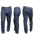 Men's Kevlar jean, Kevlar Pant with Level2 knee and thigh protection, Motorcycle riding denim jean with reinforced Kevlar febric. 