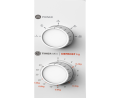 Haier HMN-20MXP6 Microwave Oven 20L. 
