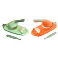 2 In 1 Dumpling Maker, Samosa Maker ,Kachori Maker,  Gujiya Making Ghughra and Momos with our Kitchen Accessories Dumplings Making Tool. 