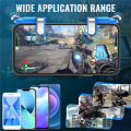 Mini Gaming Trigger for Gamepad L1 R1 for Android Ios Joystick. 