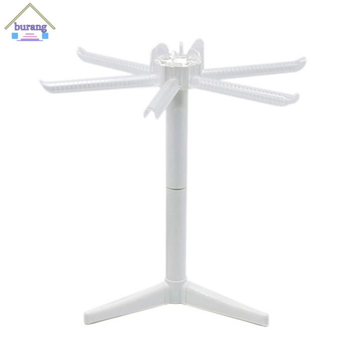 Noodles Drying Rack Collapsible Pasta Hanging Stand Holder Spaghetti Dryer