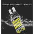 T10 T15 W16W LED Bulbs High Power 45pcs 4014SMD Super Bright 1200LM Replace For Car Reversing Light White. 