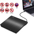 Cocopa External DVD Driver USB 3.0 DVD/CD Drive Portable Ultra Slim for Windows XP/Vista/7/8/10 3.5 x 2.6 x 0.3 inches Black A R2078. 