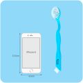 Double Head Long Handle Shoe Washing Brush☞Ready Stock☜Shoe Decontamination Brush Polishing Household Cleaning White Sho. 