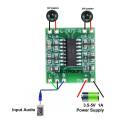 PAM8403 module Super mini digital amplifier board 2 *3W Class digital amplifier board efficient 2.5 to 5V. 