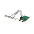 StarTech PCI4S550N 4 Port PCI RS232 Serial Adapter Card With 16550 UART. 