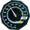 Meter Shape Fuel Tank Sticker Only Cc-70. 