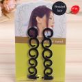 4Pcs Set Of Ladies French Hair Braiding Tools Magic Hair Twisted Shape Clip Braided Side Hair Plate Hair Tools Diy Hair Band Accessories Effortlessly Create Stunning Braided Hairstyles with 4Pcs Set of Ladies French Hair Braiding Tools. 