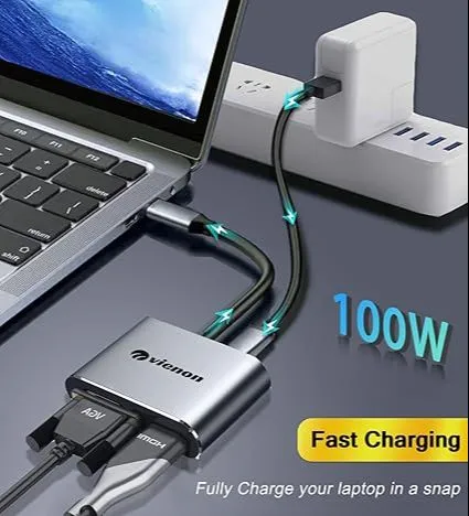 TYPE%20C%20to%20HDMI%20Adapter,%20TYPE%20C%20to%20VGA%20Adapter,%204-In-1%20HUB,%20TYPE%20C%20to%204k%201080P%20HDMI/VGA/USB%203.0/PD100w%20Charging%20Multiport%20Hub%20Adapter%20For%20Nintendo%20Switch/Macbook%20Pro/Air/Ipad%20Pro/Dell%20Xps/Monitors/Samsung%20-%20Image%203