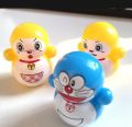Funny Chunnu Munnu Toy – Wobbly Roly Poly Doll for Kids – Cute Cartoon Character Figures, High-Quality Plastic, Lightweight, Fun Indoor Toy for Babies, Boys & Girls, No Battery Required, Non-Toxic & Safe, Engaging Toy, Best Party Gift, Pack of 6+ Pieces. 