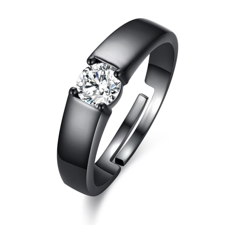 Brass%20Zircon%20Ring%20for%20Men%20%E2%80%93%20Adjustable%20Black%20Ring%20Pakistan%20-%20Image%203
