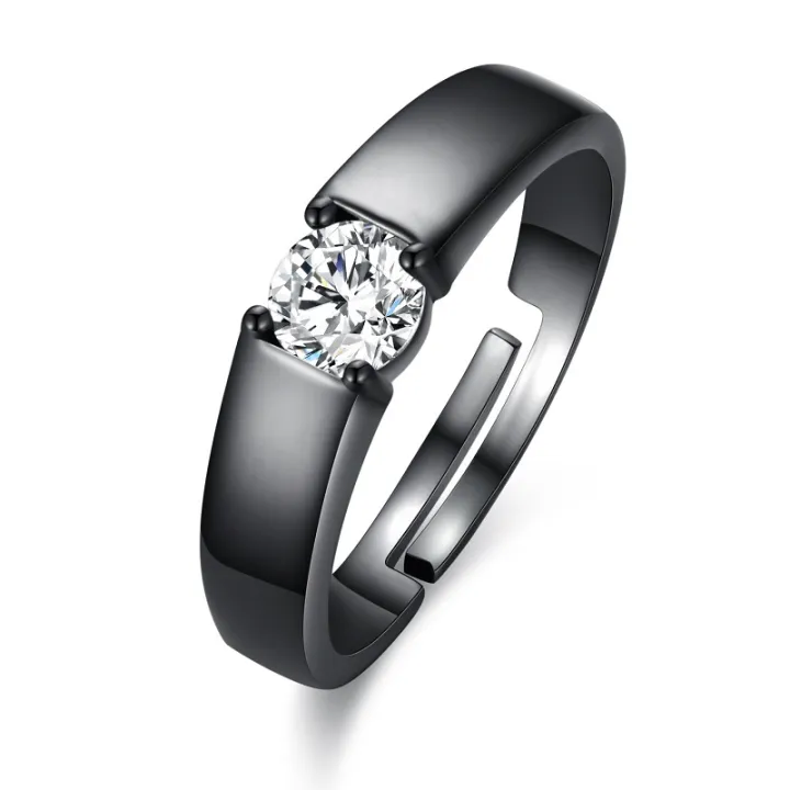 Brass%20Zircon%20Ring%20for%20Men%20%E2%80%93%20Adjustable%20Black%20Ring%20Pakistan%20-%20Image%203