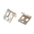 10Pcs/lot 5 Holes Sofa Spring Clip Fasteners Furniture Sofa Spring Hook Hanger Fixed Clamps Household Bed Accessories Hardware Eatop. 