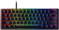 Razer Huntsman Mini 60% Gaming Keyboard with Clicky Optical Switch (Purple). 