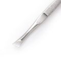 Tweezers Slant Tip, silver. 
