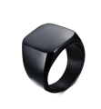 Black Combo Deal 3 In 1 Big Bracelet 1 Ring & 1 Black Chala For Men & Boys. 