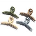 Flower Hair Clips For Girls Stylish Korean | Fancy Hair Claw Clips For Girls Korean |Korean Flower Gradient Egg Large Candy Colour Hair Claw Clips Catchers For Girls. 