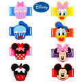 1PCS Anime Disney Mickey Stitch Shoelace Charms Decoration Casual Shoe Lace Minnie Winnie Sneakers Charms Accessories Toys Gifts. 