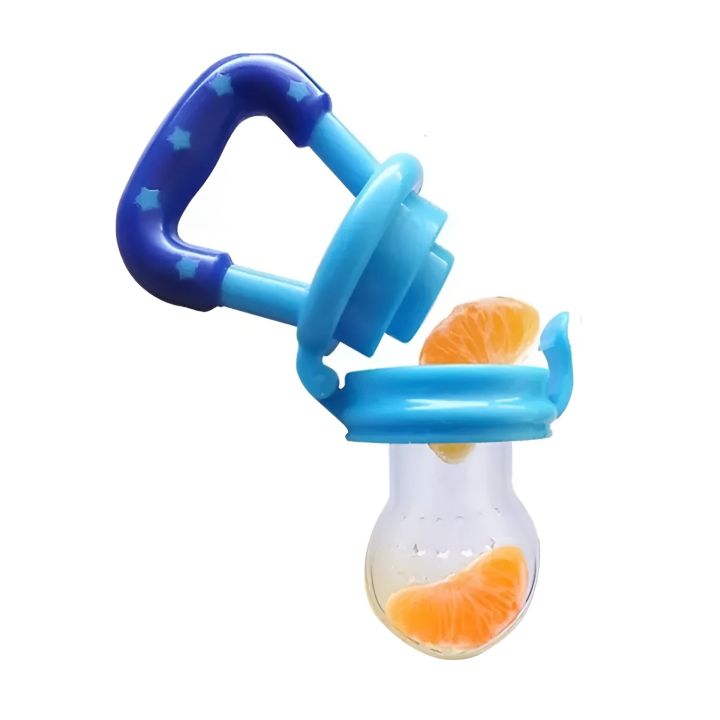 Baby Fruit Pacifier Feeder Silicone Baby Feeder Pacifiers Baby