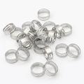 17-19mm Stainless Steel Jump Ring Open Ring Tools For Jewelry Making DIY Craft Circle Bead Pliers Opening Tools. 