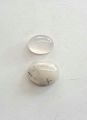 Pack of 2 gemstone Dur e Najaf ,Moh e Najaf Orignal Stone 1.2 gram,1.7gram. 