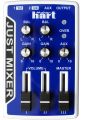 Maker Hart JUST MIXER - Audio Mixer - Battery/USB Powered Portable Pocket Audio Mixer w/ 3 Stereo Channels (3.5mm) Plus On/Off Switch  --- (OpenBox Condition). 