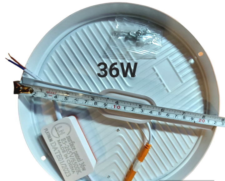 Open%20Surface%20Frameless%20Ceiling%20Light:%20%20Available%20in%2018W,%2024W,%2036W%20-%20220V,%20Easy%20to%20Install,%203%20Shades%20-%20White,%20Warm%20Yellow,%20Natural%20White.%20Ideal%20for%20Home,%20Office,%20Restaurant,%20Farmhouse,%20etc.%20-%20Image%203