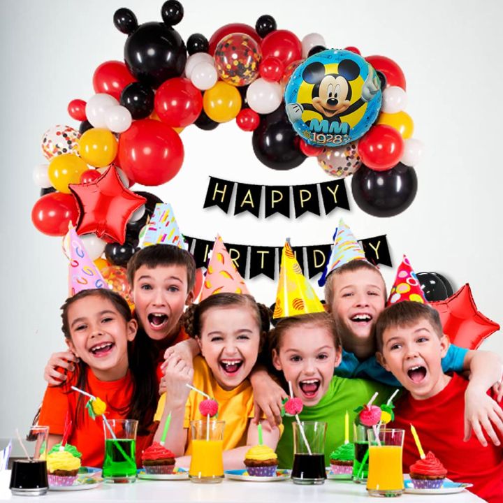 Micky%20Mouse%20Happy%20Birthday%20Theme%20Decoration%20for%20Girls%20&%20Boys%20%7C%20Pack%20of%2078%20Pcs%20-%20Image%203