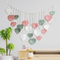 Large Macrame Wall Hanging-Chic Macrame Leaves Tapestry for Bedroom,Living Room,35.5x55.1Inch. 