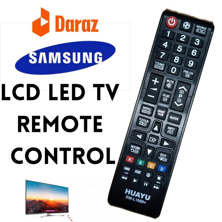 Samsung LCD LED Smart TV Remote Control