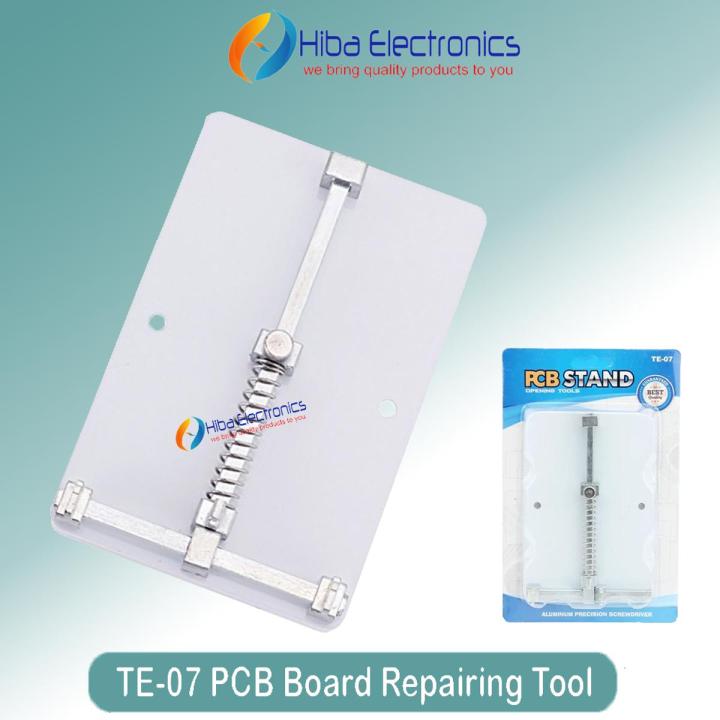 Adjustable TE-07 Mobile Phone Motherboard Repair Stand – Universal PCB Fixture Tool
