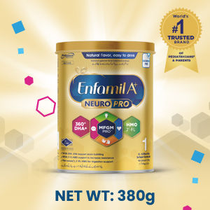 Enfa Enfamil A+ Stage 1 Infant Formula Milk Powder 0 to 6 Months - 380 Gram