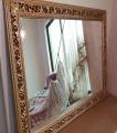 Wall Mounted Mirror. 