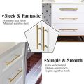 Pack of 2 Golden Handles . Pulls,  Round T Bar Cabinets Handles, Furniture Protectors Drawer, Kitchen , Wardrobe, Epoxy Resin Tray , Hardware , Tools Screws.. 