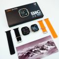 V200 Ultra Smart Watch - 2.3" Display - Bluetooth Calling - Custom Wallpaper - Wireless Charging - Compatible with All Phones. 