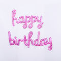 HAPPY BIRTHDAY FOIL BALLOON SET BIRTHDAY PARTY DECORATION FOIL BALLOON - 13 LETTERS FOIL BALLOON PACK. 