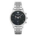 Emporio Armani AR1863 Stainless Steel Wrist Watch for Men. 
