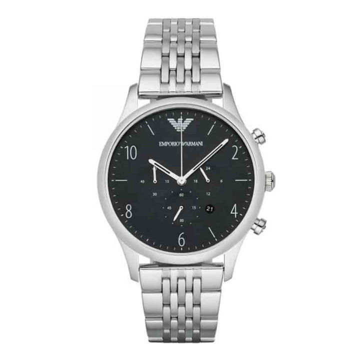 Emporio Armani AR1863 Stainless Steel Wrist Watch for Men