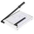 Professional A4 Office Home Paper Cutter Paper Trimmer Machine Heavy Duty Metal Base 12 Sheet Capacity (32.5x25cm). 