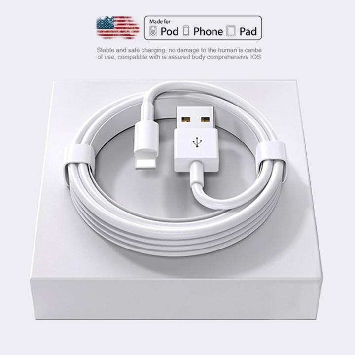 Cable Portable Iphone Xr Charger 2A Fast Charging USB Cable For