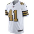Men's Original Brand Alvin Kamara WhiteNew Orleans Saints Vapor Untouchable Color Rush Limited Player Jersey. 