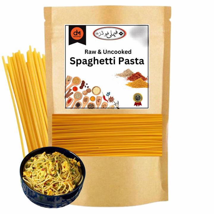 Spaghetti Pasta (Raw & uncooked) - 450 Grams Pack