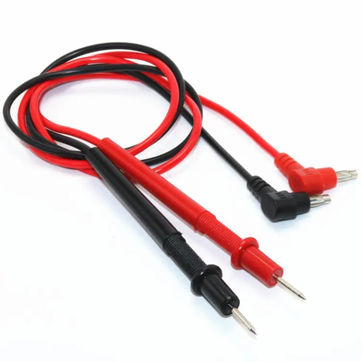 Multi Meter Wires Probe Test Leads for Digital & Analog Multimeter - Multi Meter Probe Wire Lead Cable