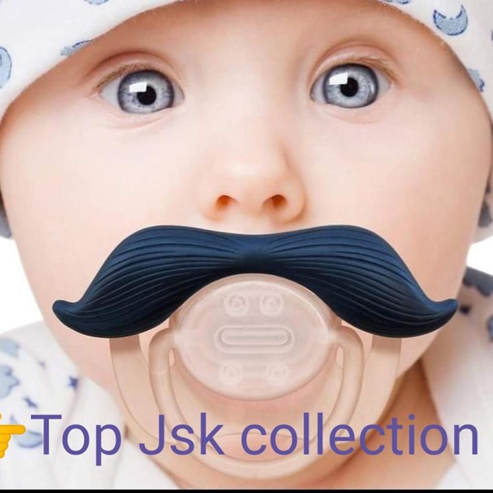 Baby Funny Pacifier silicone with cute Moustache Kiss Lip BPA free unisex