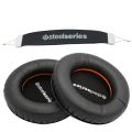 V1 V2 Head Band Pads Or Ear Pad For SteelSeries Siberia V3 V2 V1 200 Prism Gaming Headphones Headsets Audio Cushion Earmuffs. 