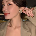 Creative Wild Irregular Love Earrings Simple Heart-shaped Earrings Jewelry Female. 