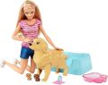 BARBIE FAMILY with Dog and Three Puppies. 