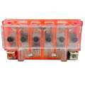 HJG Motorcycle Dry Battery GEL Based 9Ah/12V Heavy Duty Dry Battery For Honda, Suzuki Bikes High Quality NF MART. 