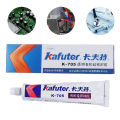 45g Silicone Industrial Adhesive K-705 RTV Silicone Rubber Transparent Glue Layor. 